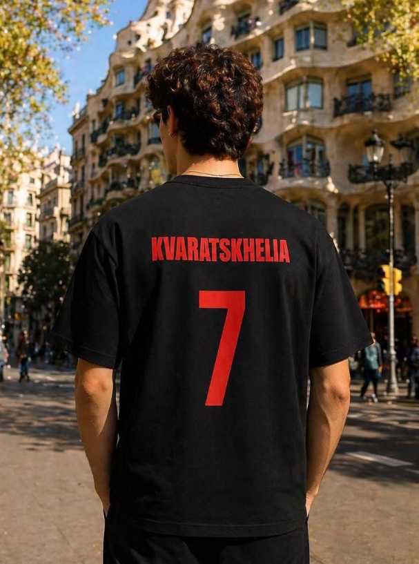 Kvaratskhelia Shirt